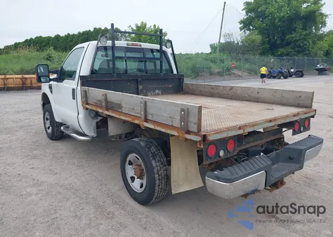 2008 Ford F-250 Xl/Xlt из США, поврежденный, VIN 1FTNF21598EE58340